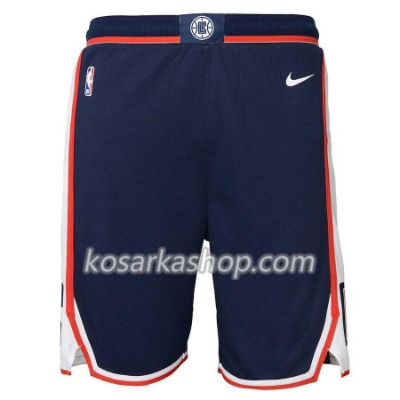 Los Angeles Clippers Muška Kratke hlače Navy Nike 2018-19 Swingman